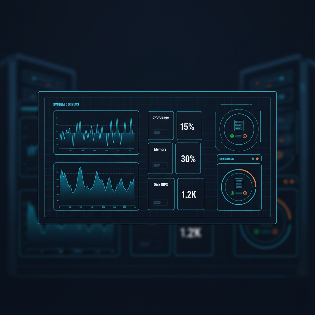 Monitoring dashboard